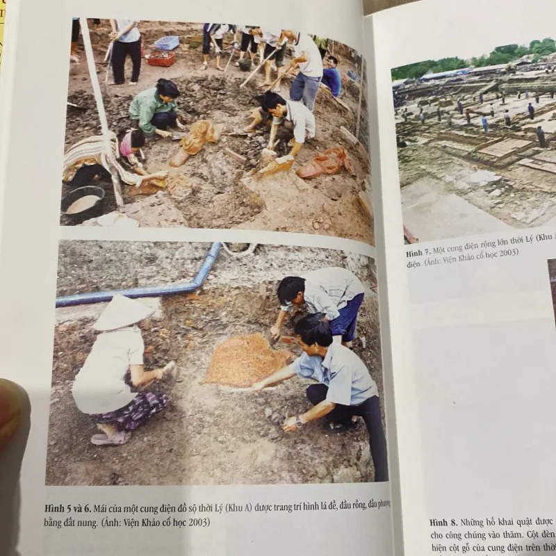 PHÁT LỘ DI TÍCH HOÀNG THÀNH THĂNG LONG (EFEO XIII) 1020087