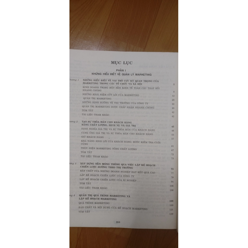 QUẢN TRỊ MARKETING  503622