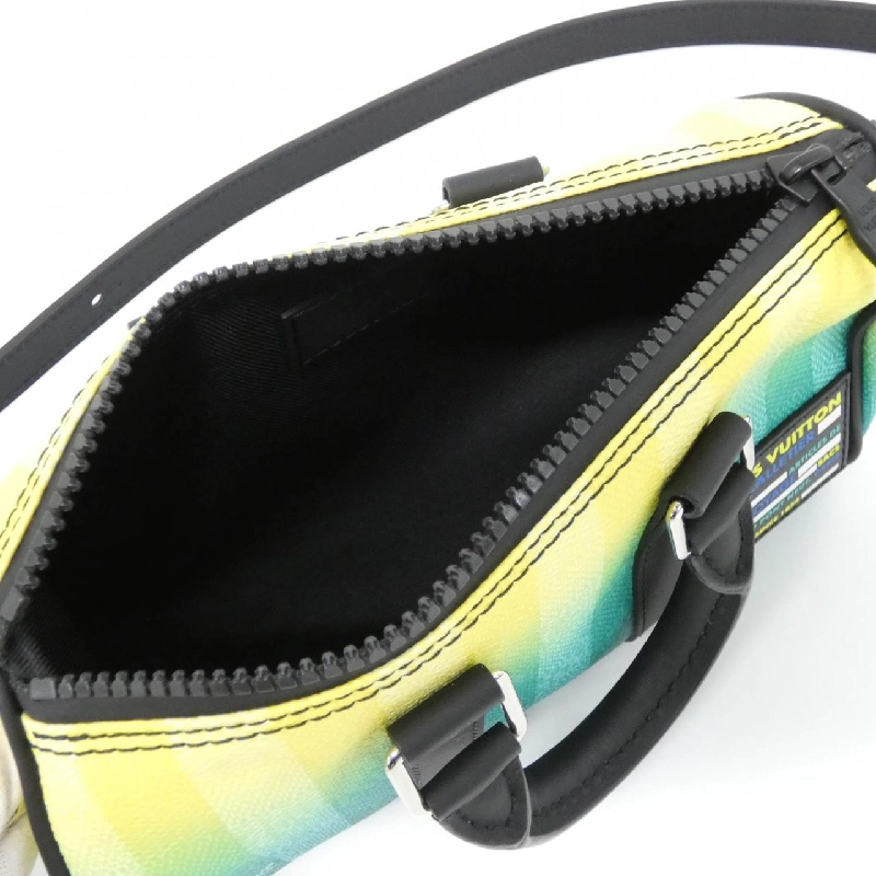 Louis Vuitton Day Break (Damier Stripe) Keepall XS M59949 Túi Boston - Hàng hiệu Chính hãng 803367