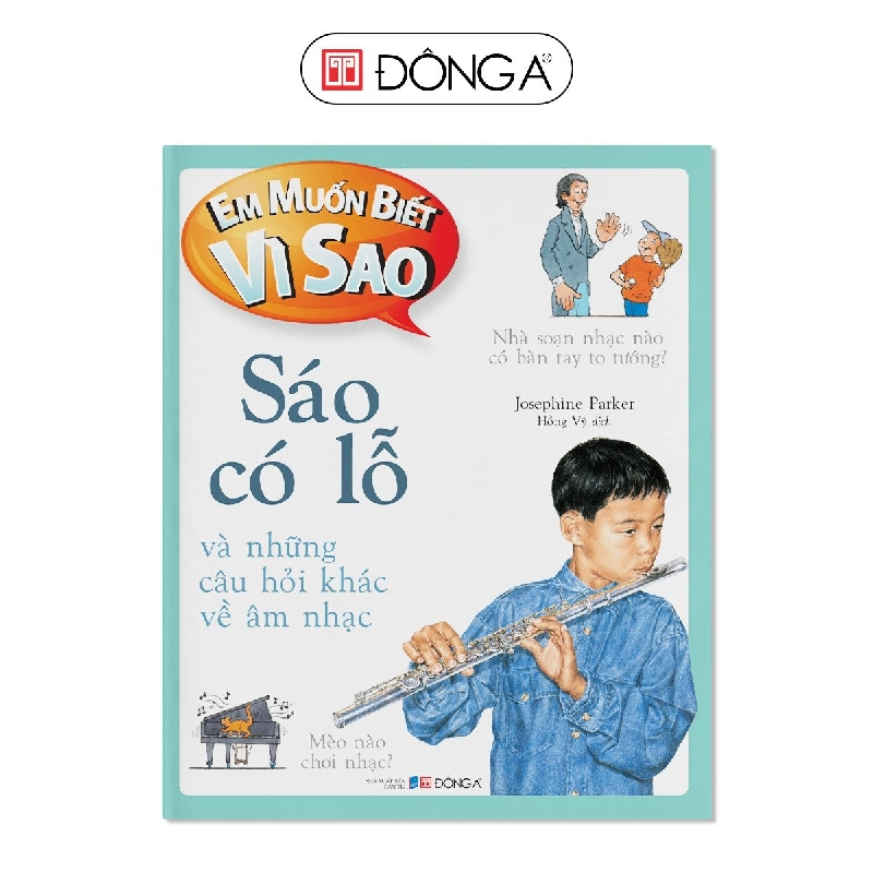 EMBVS - Sáo có lỗ - Đông A, Sách thiếu nhi 923390