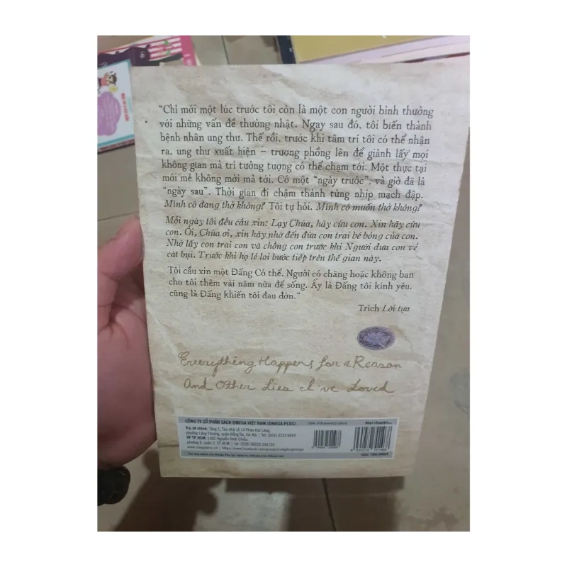 Mọi chuyện trên đời đều có nguyên doHCM01/03 984447