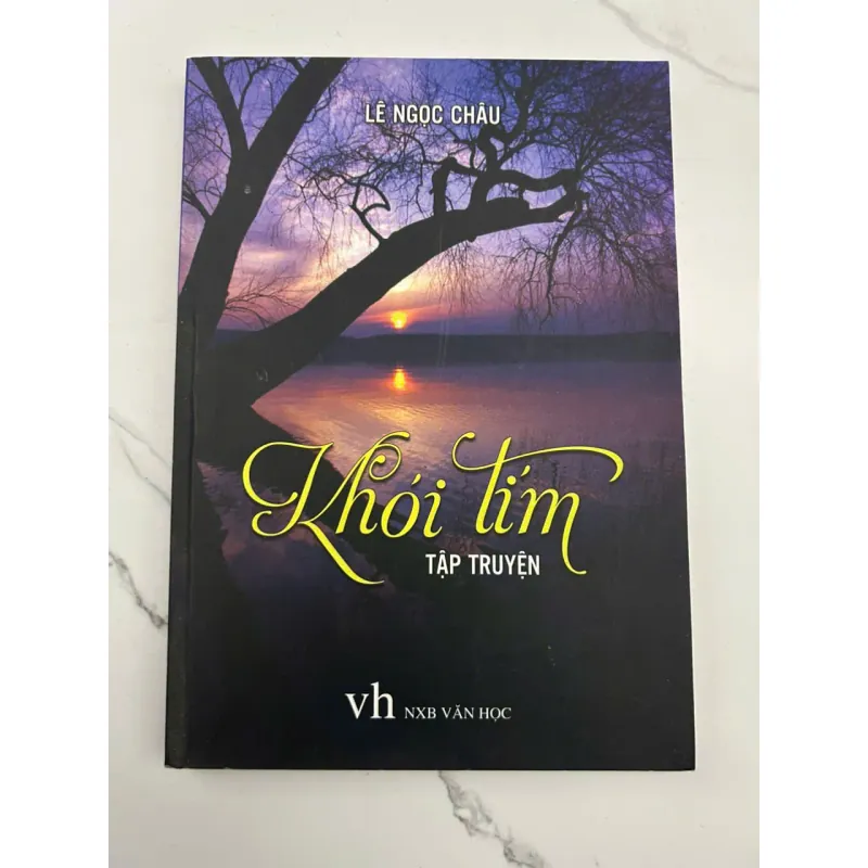 Khói Tím (Tập truyện) - Lê Ngọc Châu 602447