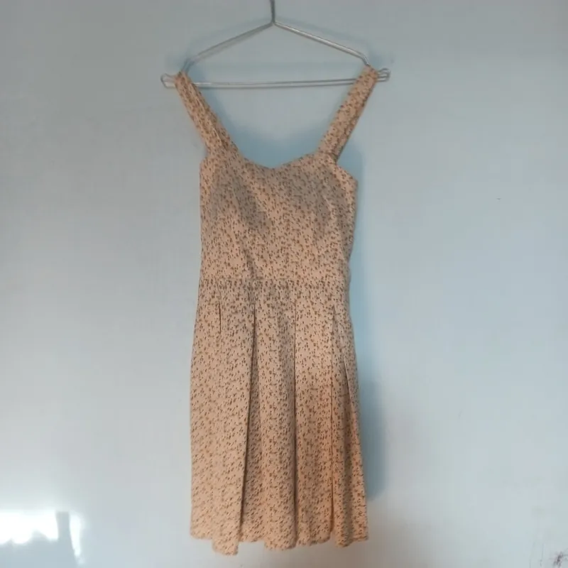 Đầm xòe ,lưng có bộ thun  720797