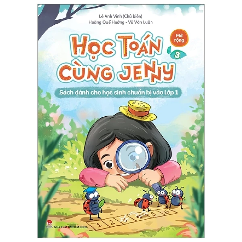 Học Toán Cùng Jenny - Sách Dành Cho Học Sinh Chuẩn Bị Vào Lớp 1 - Bộ Mở Rộng - Tập 3 - Lê Anh Vinh, Vũ Văn Luân, Hoàng Quế Hường 322609