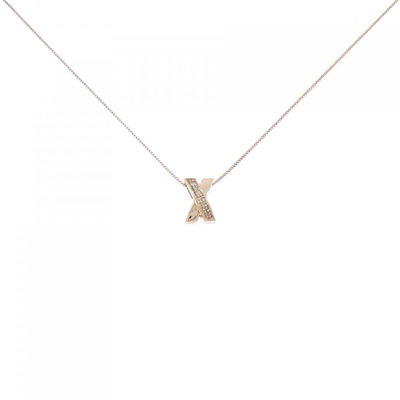 K10PG Dây chuyền kim cương 0.02CT - Hàng hiệu Chính hãng 858916