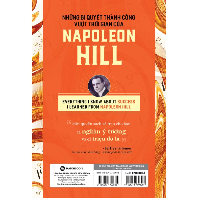 Những Bí Quyết Thành Công Vượt Thời Gian Của Napoleon Hill - Don M. Green 296449