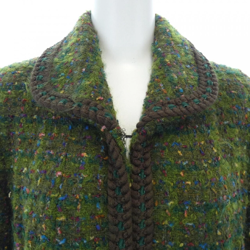 【Mã giảm giá】【Cổ điển】Áo khoác CHANEL 640892