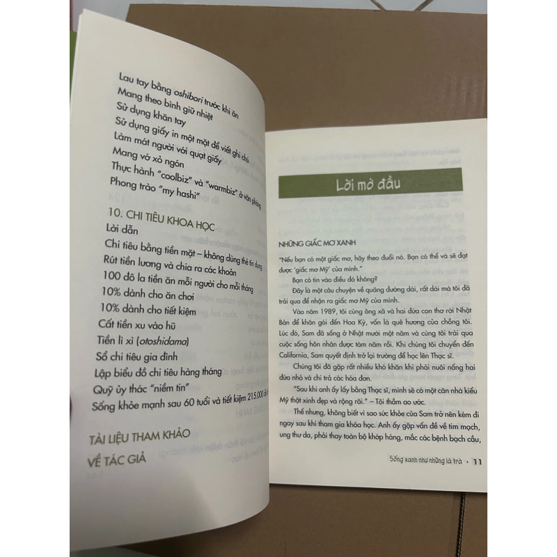 Sống xanh như những lá trà 494872