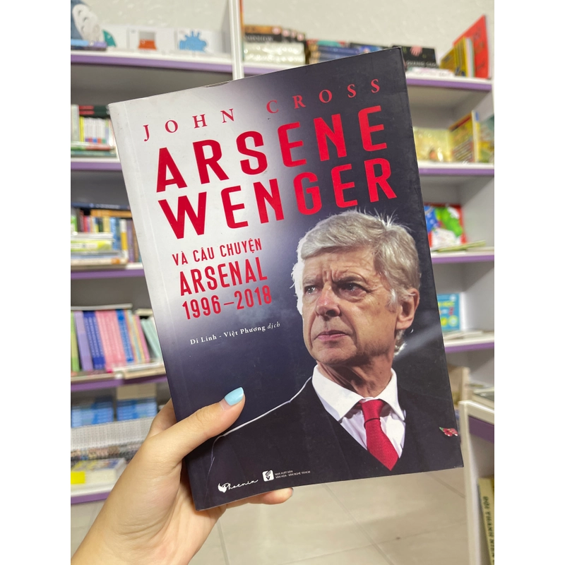 Arsene Wenger và câu chuyện Arsenal 1996 - 2018 465737