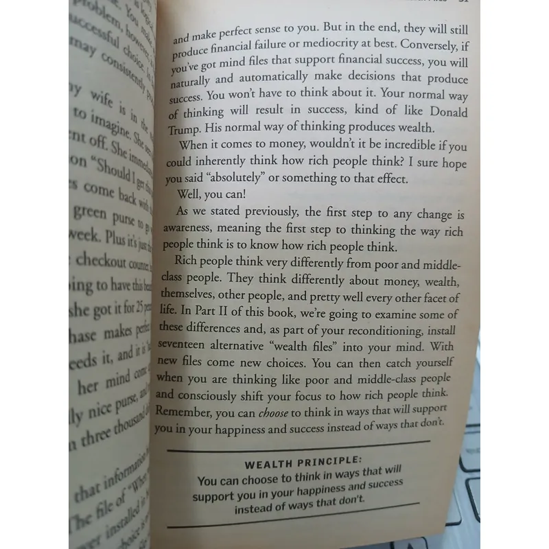 THE SECRETS OF THE MILLIONAIRE MIND (BÍ MẬT CỦA TÂM TRÍ TRIỆU PHÚ) - T. HARV EKER 721081