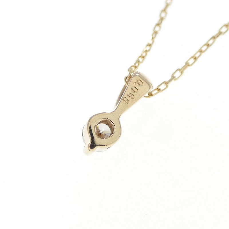 K10YG Dây chuyền kim cương 0.065CT - Hàng hiệu Chính hãng 857207