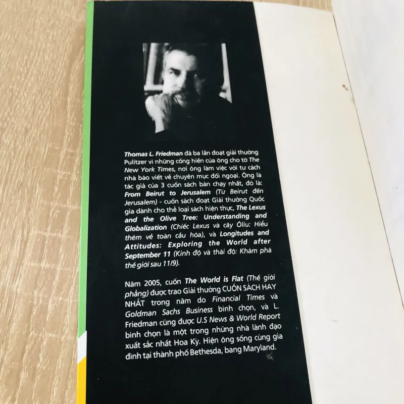 THẾ GIỚI PHẲNG – Thomas L. Friedman 970562