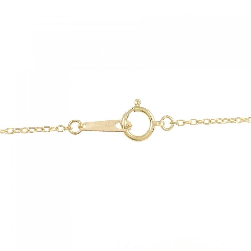 K18YG Dây chuyền kim cương 0.45CT - Hàng hiệu Chính hãng 850488