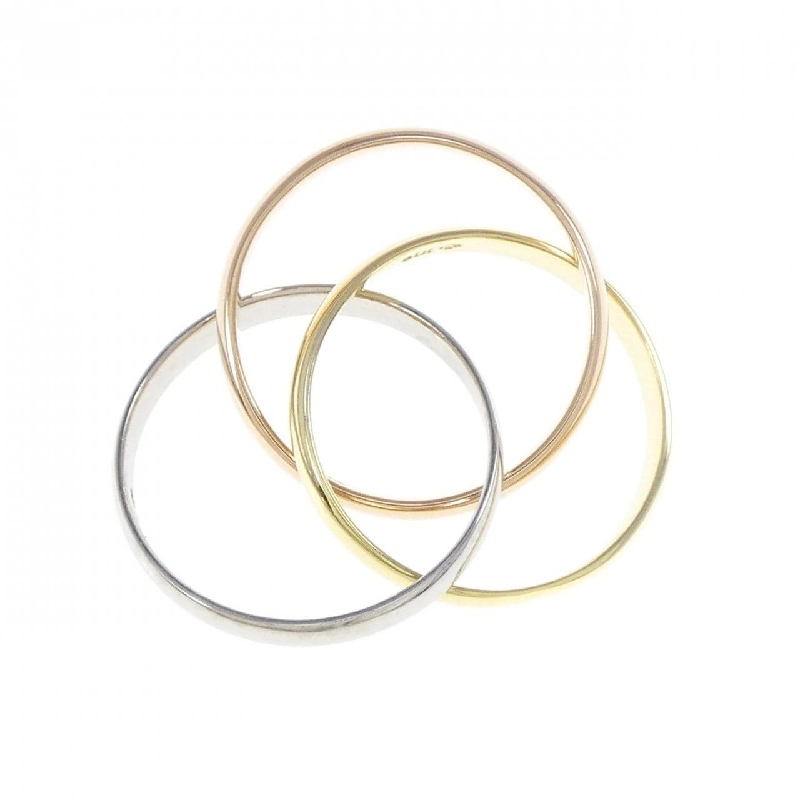 Nhẫn ba màu K18 668712