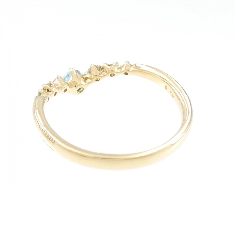 Nhẫn Zircon K18YG 670835