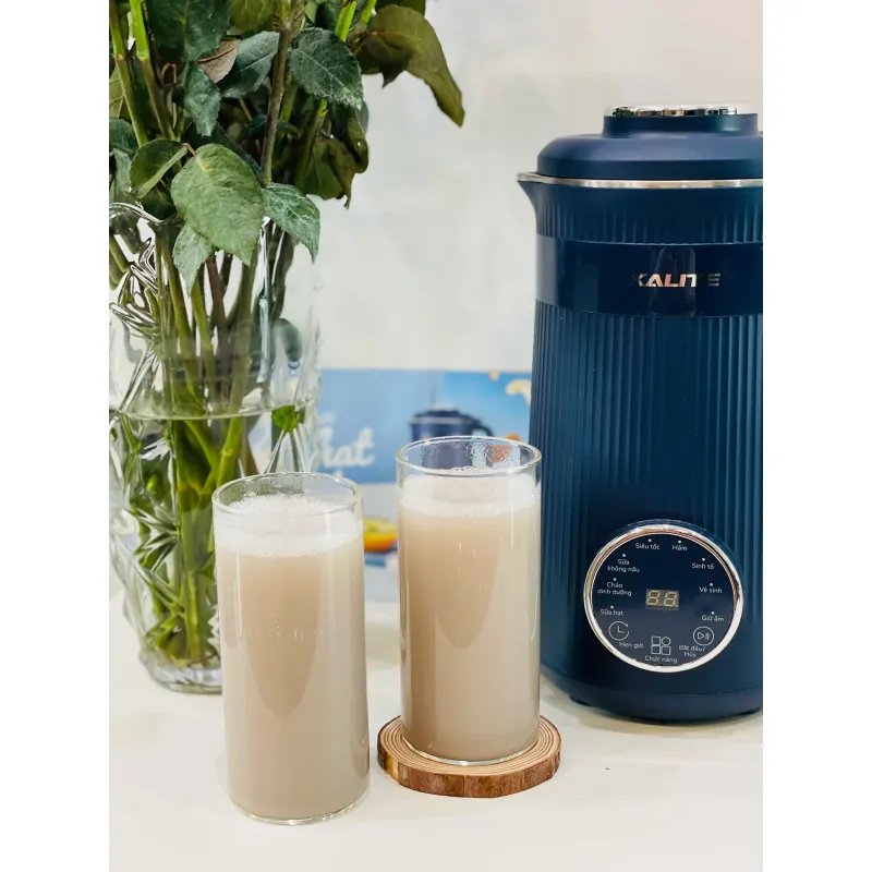 🥛 Máy làm sữa hạt mini KALITE KCB12B – Dung tích 1200ml, đa năng cho gia đình nhỏ! 745306