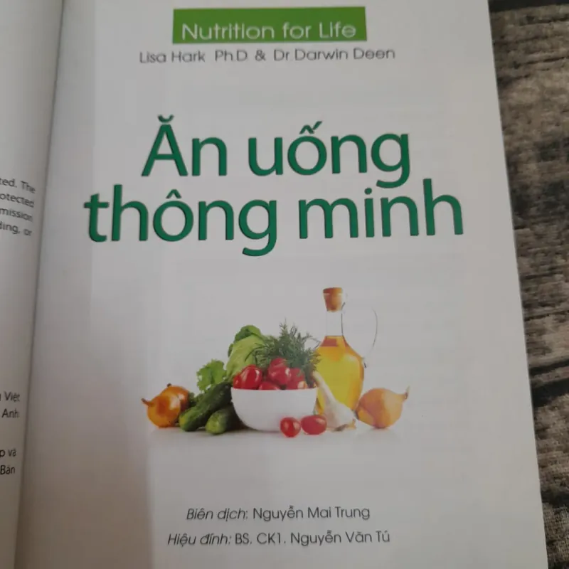 ĂN UỐNG thông minh- Tiến sỹ Lisa Hark và Darwin Deen 782761