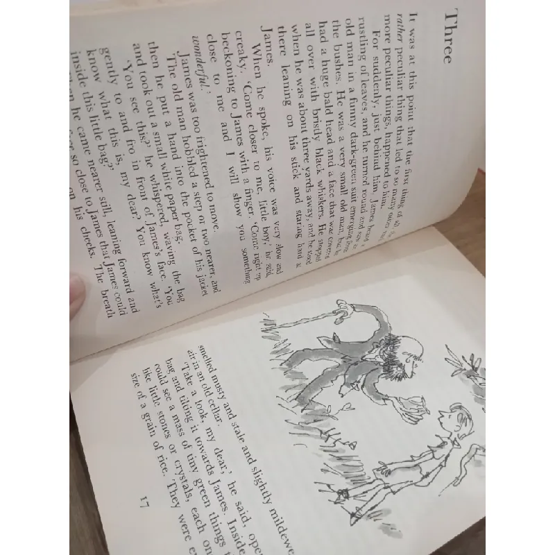 James and the Giant Peach - Roald Dahl 301896