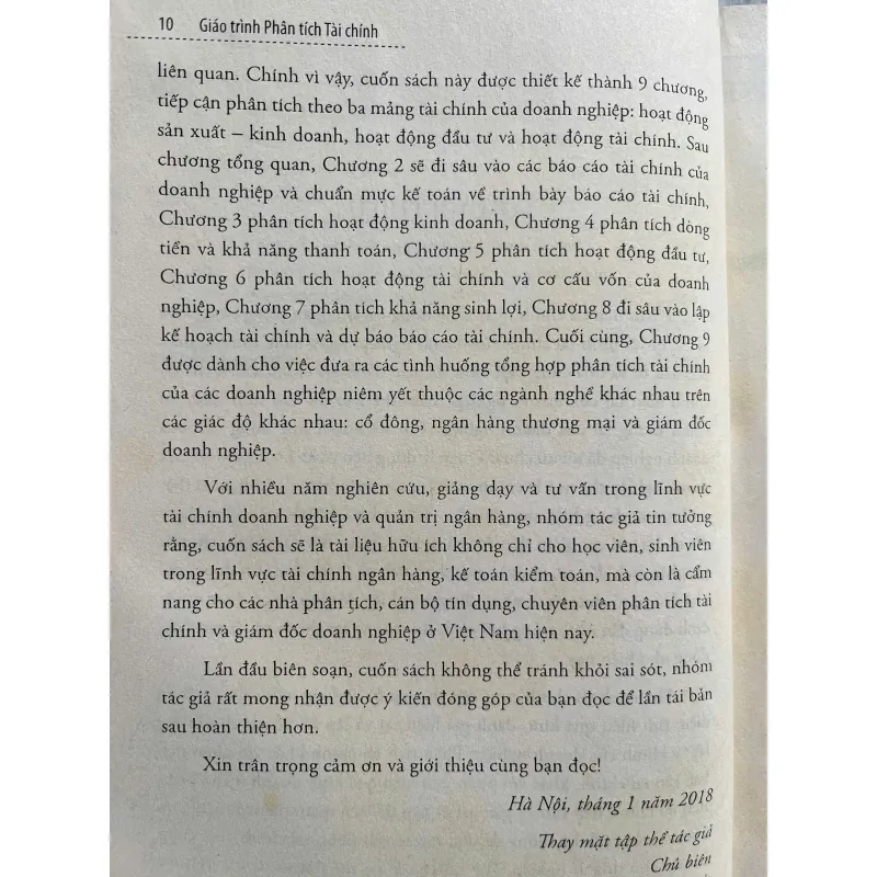 PHÂN  TÍCH TÀI CHÍNH 702189