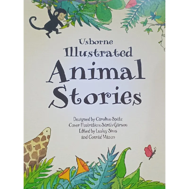 Animal Stories - Usborne Illustrated 574743