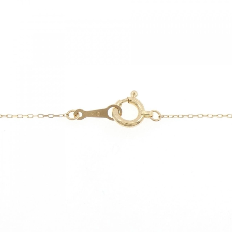 Dây chuyền kim cương hoa K18YG 0.10CT - Hàng hiệu Chính hãng 861668