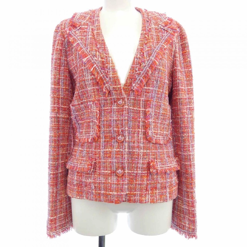 【Vintage】Chanel CHANEL P22966V13825 04P Áo khoác 633934