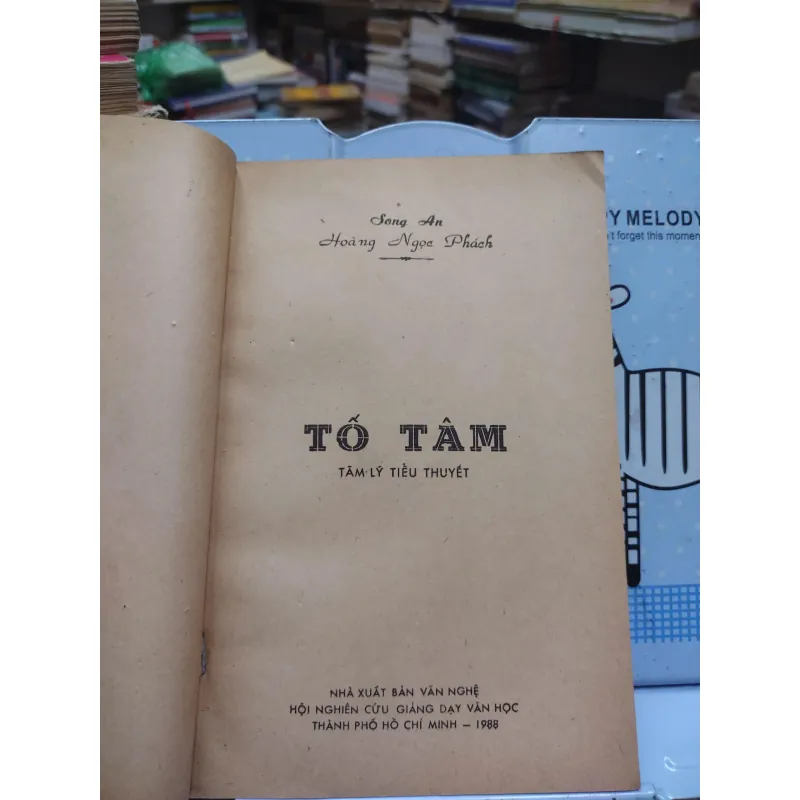 Sách: Tố Tâm (Tiếu thuyết tâm lý) - Song An Hoàng Ngọc Phách (A2) 575874