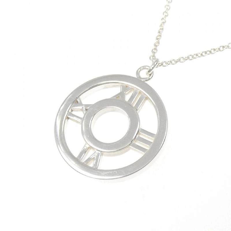 Dây chuyền trung bình Tiffany Atlas Open Medallion - Hàng hiệu Authentic 845523