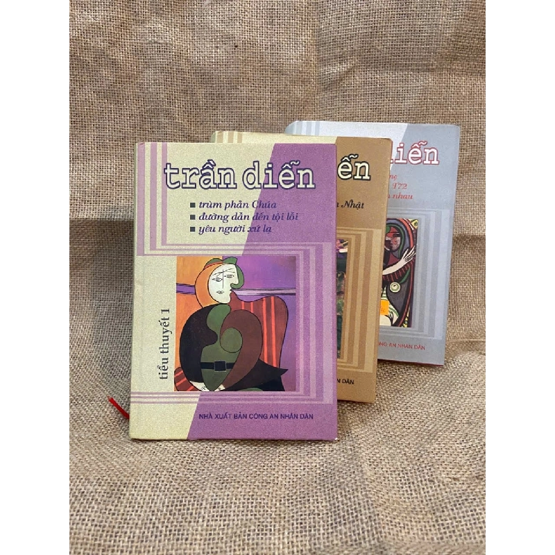 Tiểu thuyết Trần Diễn bộ 3 tập 1008922