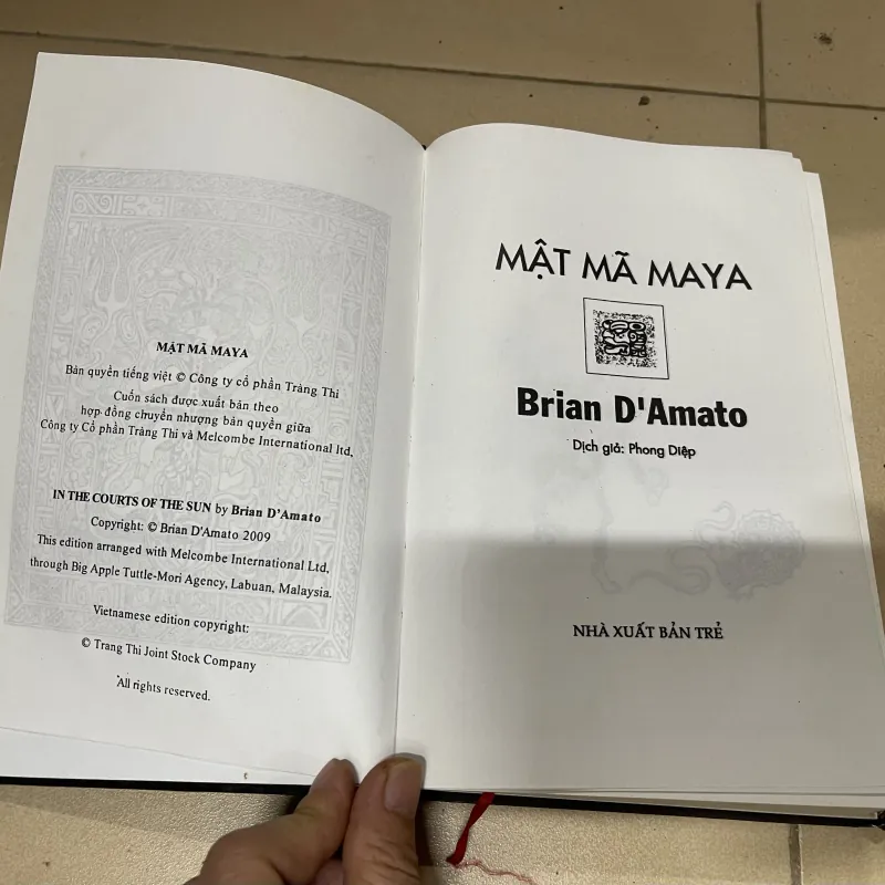 Mật Mã Maya - Brian D'Amato  746442