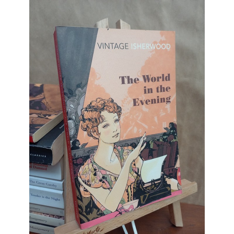 The World in the Evening (Christopher Isherwood) sách ngoại văn đã qua sử dụng 70237