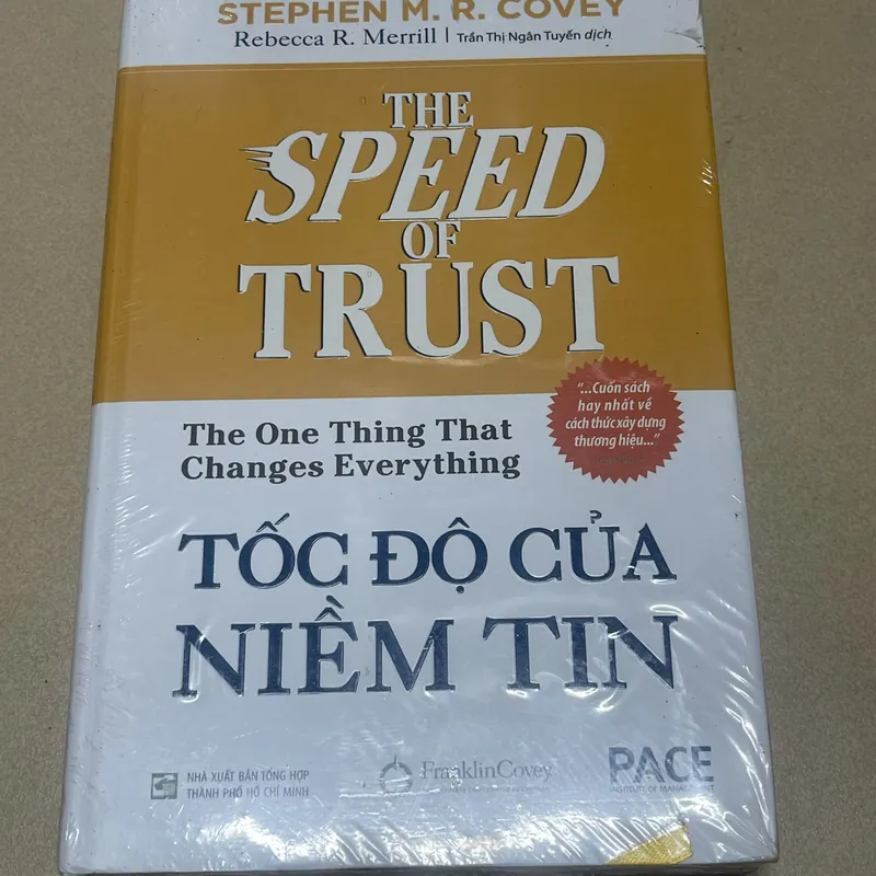 Tốc Độ Của Niềm Tin - Stephen R. Covey (c47) 576145