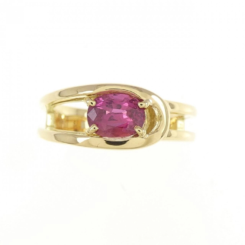 Nhẫn ruby K18YG 0.67CT 670605
