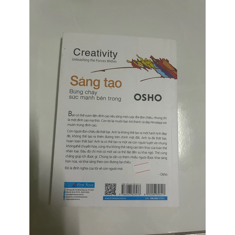 Sáng tạo - bừng cháy sức mạnh bên trong 463138