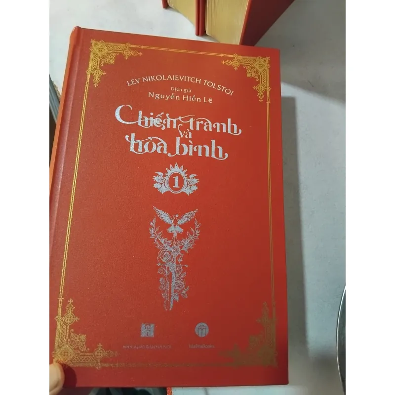 Chiến tranh và hòa bình Nguyễn Hiến Lê dịch S100 1033501
