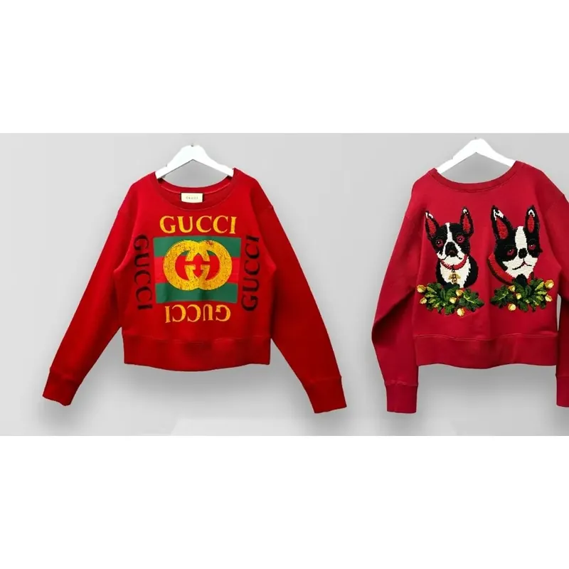 Áo dài tay hiệu Gucci size M 735661