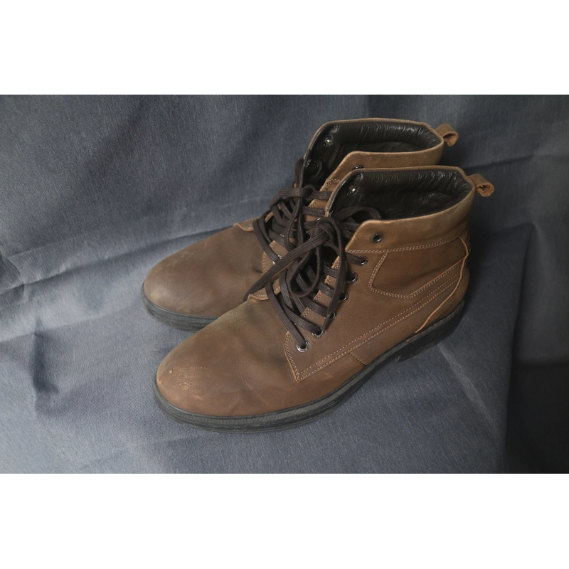 Giày Boot DA bò thật size 42 539626