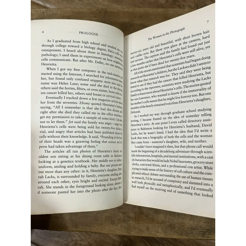 The Immortal Life of Henrietta Lacks - Rebecca Skloot 752888