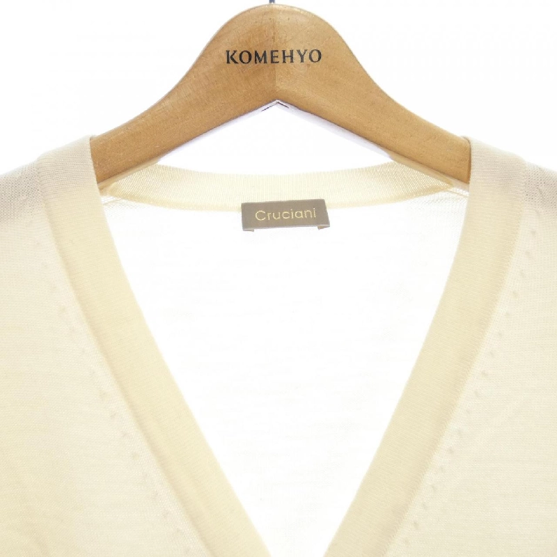 Áo khoác cardigan Cruciani - Hàng hiệu Authentic 891997