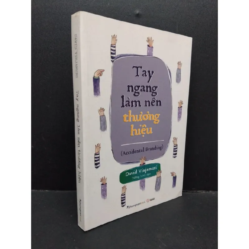 [Phiên Chợ Sách Cũ] Tay ngang làm nên thương hiệu2019 2303 428271