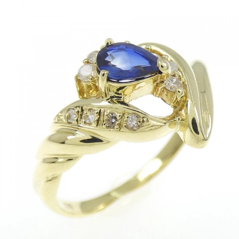 Nhẫn Sapphire K18YG 670502