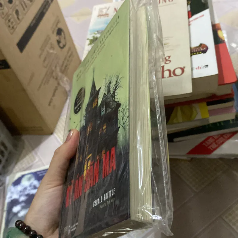 Kỳ án săn ma  723328