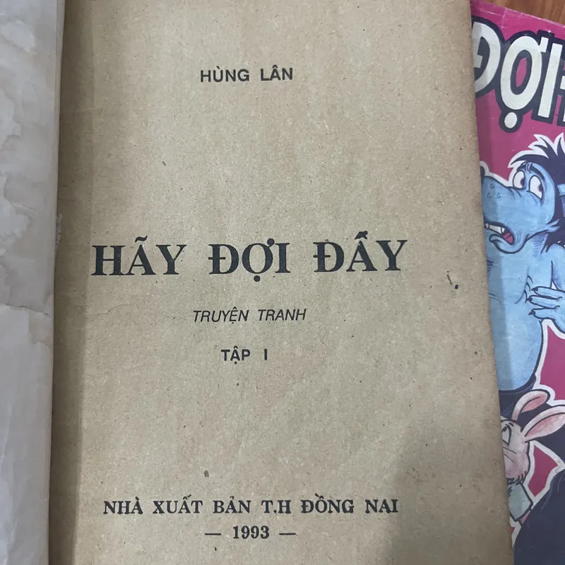 Bộ 10 quyển truyện Hãy đợi đấy! Hùng Lân xuất bản 1993 713356