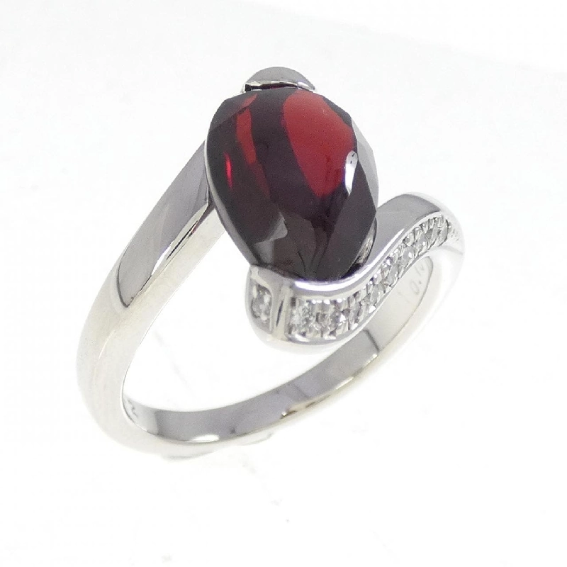 Nhẫn Garnet PT900 5.42CT - Hàng hiệu Chính hãng 852737