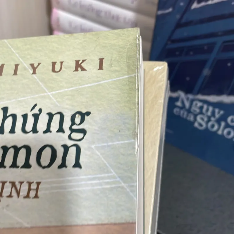 Nguỵ chứng của Solomon - Miyabe Miyuki ( tiểu thuyết trinh thám ) ( 3 tập ) 1009093