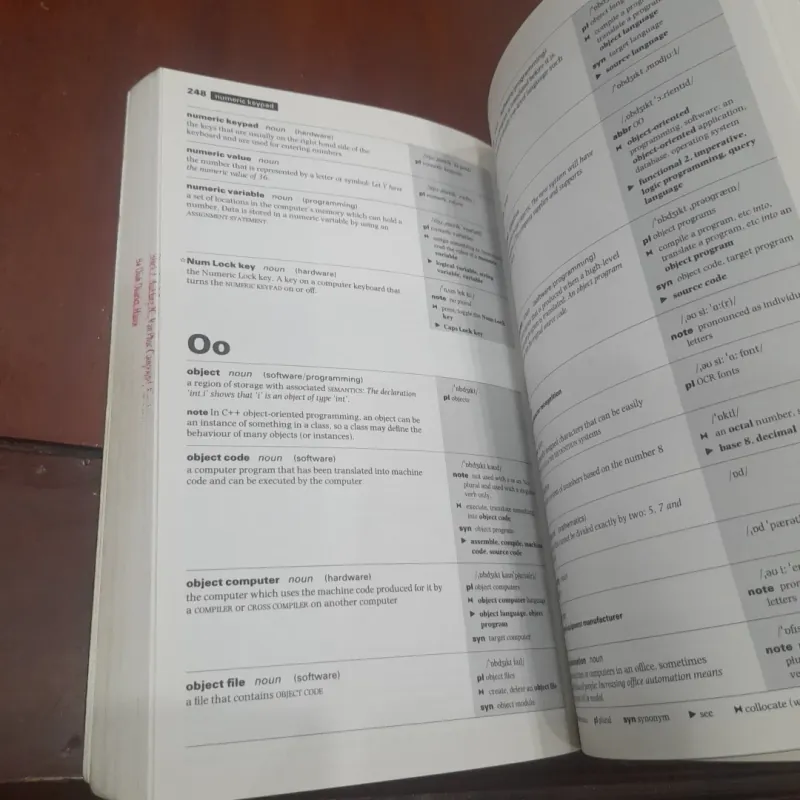 OXFORD dictionary of Computing 752281