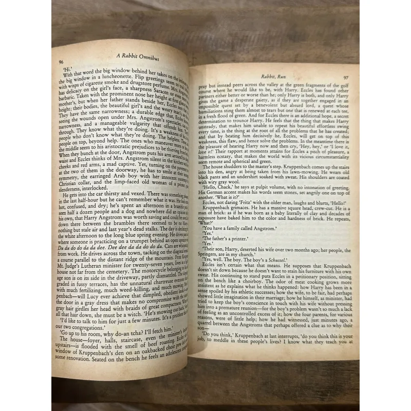 A Rabbit Omnibus - John Updike (Sách It Gặp) 738054