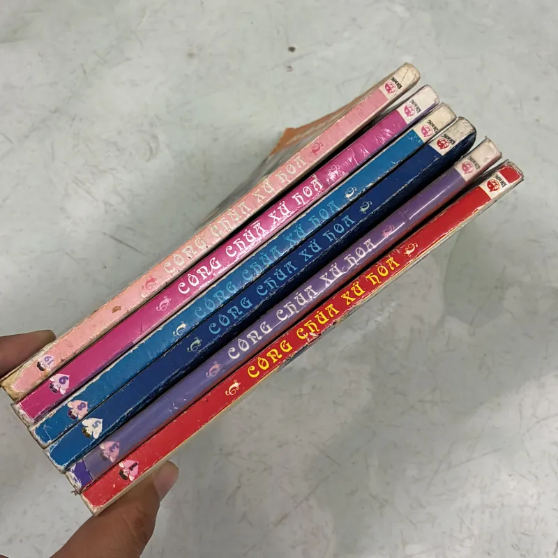 Công chúa xứ hoa tập 1, 3, 5, 8, 9, 19 1002730