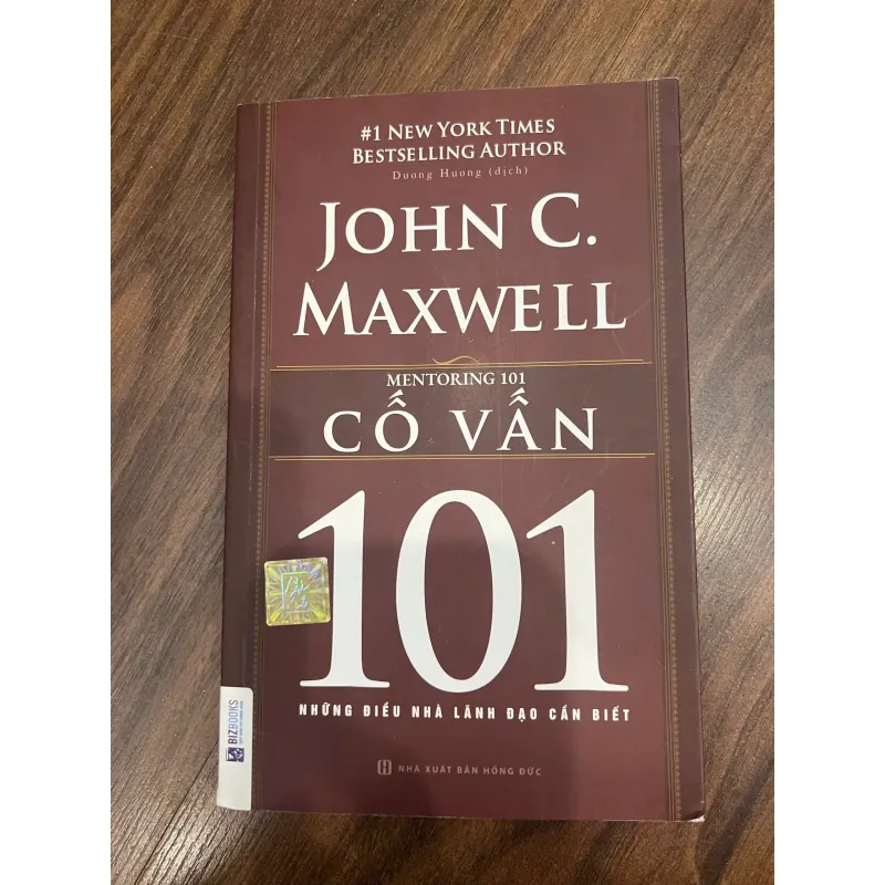 CỐ VẤN 101 - mới 95% 717988