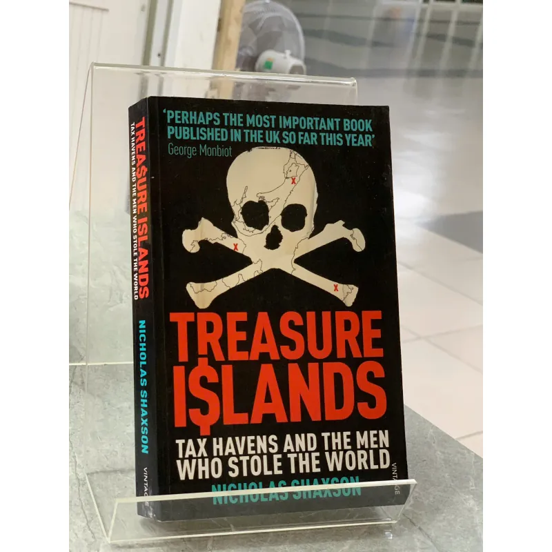 TREASURE ISLAND (NHỮNG HÒN ĐẢO KHO BÁU) - NICHOLAS SHAXSON 970285